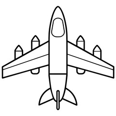 illustration of an airplane