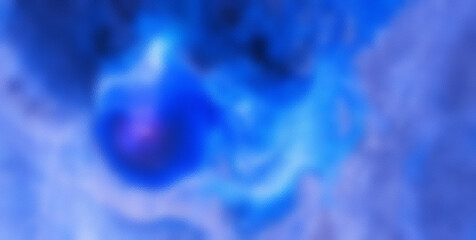 Vibrant Blue Aesthetic: Abstract Glass Background