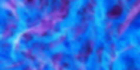 Vibrant Blue Aesthetic: Abstract Glass Background