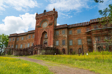 Lo splendido Castello abbandonato di Sammezzano
