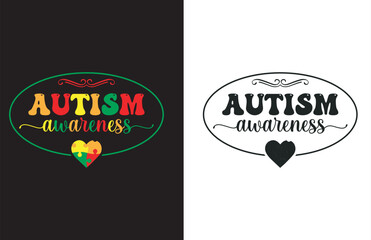Autism Awareness Svg