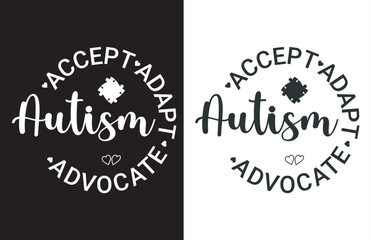 Autism Awareness Svg