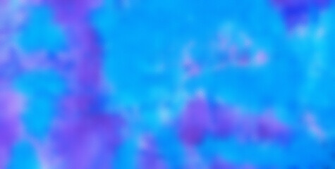 Contemporary Blue Fluidity: Abstract Glass Effect Design