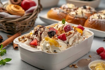 Enjoy summer artisan flavors with chocolate and cream in our milk-based treats—refreshing desserts blend for a tasty indulgence.