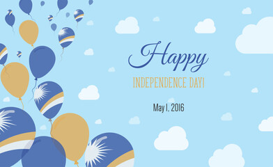 Marshall Islands Independence Day Sparkling