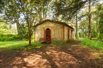 La casa di ristoro del Castello abbandonato di Sammezzano