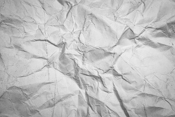 White Paper Texture background. Crumpled White paper abstract shape background.