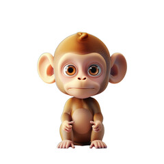 Fototapeta premium monkey illustration