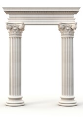Antique arch architecture column ancient