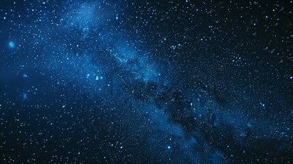 Night sky full of twinkling stars