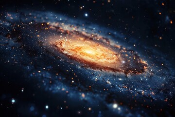 Fototapeta premium Cosmos nebula space astronomy.