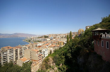 Obraz premium A view from Izmir, Turkey