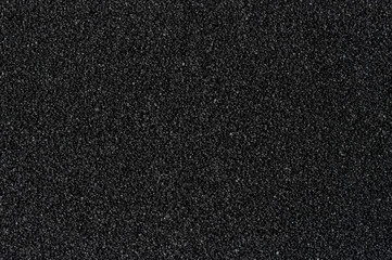 Black anti slippery surface texture