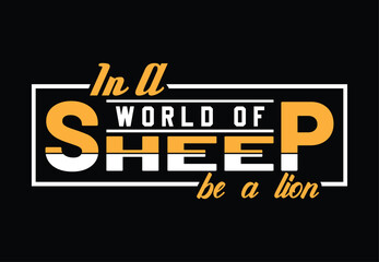 Obraz premium Motivational poster with inspirational quote