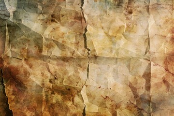 Grunge paper background with distressed and worn-out edges