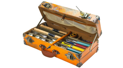 Tackle Box on transparent background