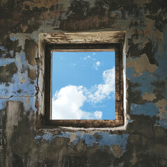 sky window