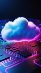 Cloud for saving information and providing secure access to them, new technology	