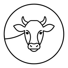 cow vector