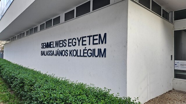 Semmelweis University Balassa J&aacute;nos Residence Halls, Semmelweis Egyetem Balassa J&aacute;nos Koll&eacute;gium