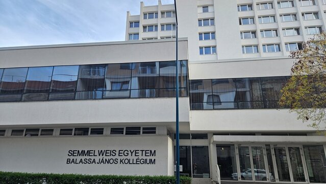 Semmelweis University Balassa J&aacute;nos Residence Halls, Semmelweis Egyetem Balassa J&aacute;nos Koll&eacute;gium