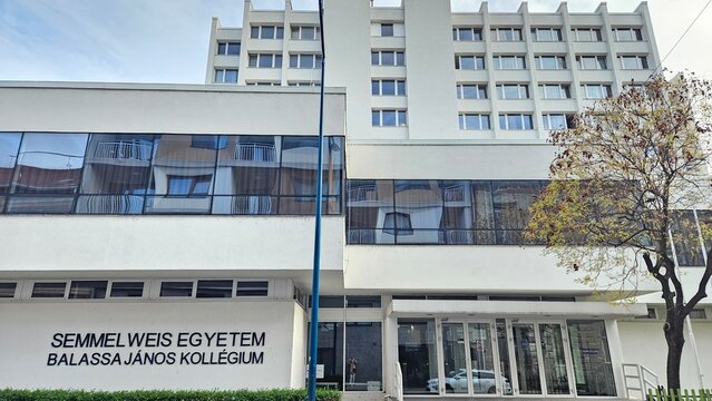 Semmelweis University Balassa J&aacute;nos Residence Halls, Semmelweis Egyetem Balassa J&aacute;nos Koll&eacute;gium