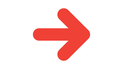 arrow right icon design illustration