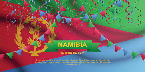 Eritrean Independence Day background.