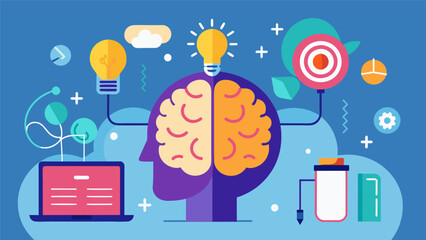 A promotional video for a new brain implant that promises to enhance memory learning and critical thinking making it a gamechanger for the workplace..