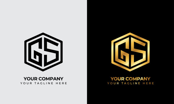 Gs Computer Logo Design