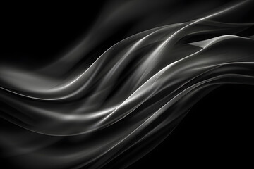 Obraz premium Black Wallpaper