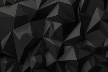 Fototapeta premium Dark Geometric Wallpaper