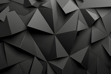 Dark Geometric Wallpaper