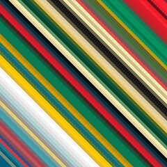 Colorful stripe abstract background. Motion effect. Color lines. Colored fiber texture backdrop and banner. Multi color gradient pattern and textured wallpaper.