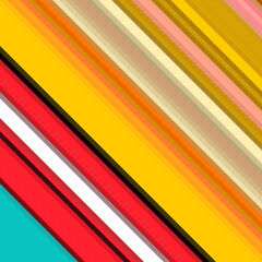 Colorful stripe abstract background. Motion effect. Color lines. Colored fiber texture backdrop and banner. Multi color gradient pattern and textured wallpaper.