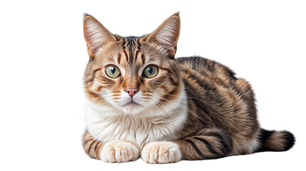 Obraz premium british kitten isolated on white BACKGROUND