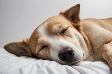 An image of sleeping Dog
