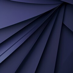 Dark indigo gradient background, Bat of navy light and technological computational, navy tones, minimalism, dark indigo background, 3D rendered - obrazy, fototapety, plakaty