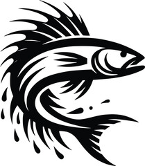 Fish Silhouette Images 