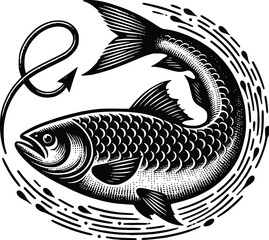 Fish Silhouette Images 