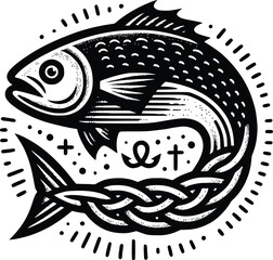 Fish Silhouette Images 