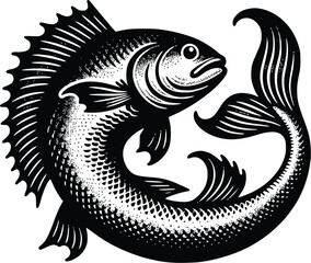 Fish Silhouette Images 