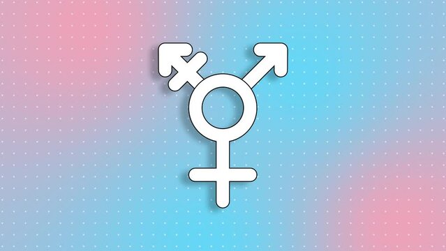 S&iacute;mbolo transg&eacute;nero versi&oacute;n 1