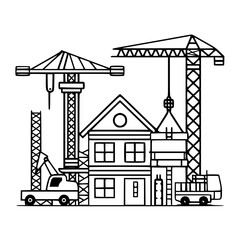 construction icon, crane icon, building icon, industry icon, business icon, architecture icon, house icon, development icon, industrial icon, machine icon, crane, construction, building, vector, indus