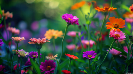 Obraz premium field of flowers