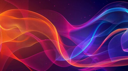 Abstract background with dynamic shapes and patterns, suitable for leaflets, flyers, or any advertising materials