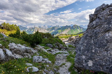 journey in the mountains