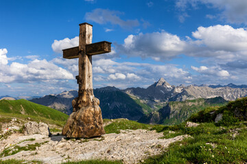 journey in the mountains