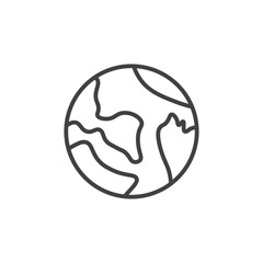 Global and International Geography Vector Icon Collection