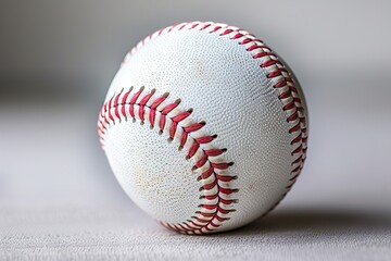 Baseball tournament poster template with bat and ball copy space